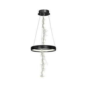 LED Luster na lanku SPARK LED/35W/230V čierna ML274 vyobraziť