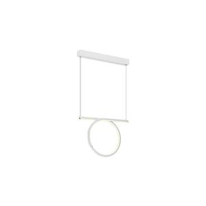 LED Luster na lanku LOOP LED/20W/230V biela ML520 vyobraziť