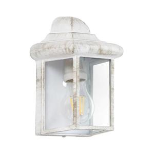 Rabalux 8753 - Vonkajšie nástenné svietidlo NORVICH 1xE27/60W/230V IP43 biela 8753 vyobraziť