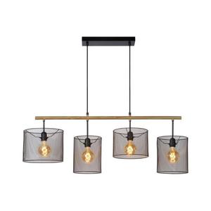 Lucide 45459/04/30 - Luster na lanku BASKETT 4xE27/60W/230V 45459/04/30 vyobraziť