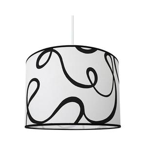 Luster na lanku 1xE27/60W/230V vzory vyobraziť