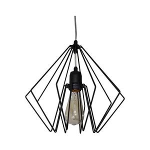 Luster na lanku GIZA 1xE27/15W/230V W-KM 1301/1 BK vyobraziť