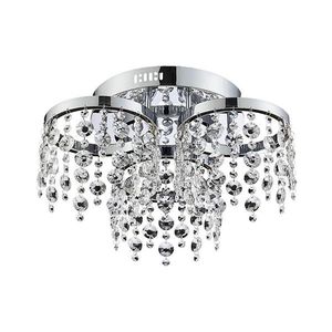 LUXERA - LED Krištáľový prisadený luster ERATTO 3xLED/11W/230V vyobraziť