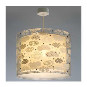 Dalber D-41412E - Detský luster CLOUDS 1xE27/60W/230V 41412E vyobraziť
