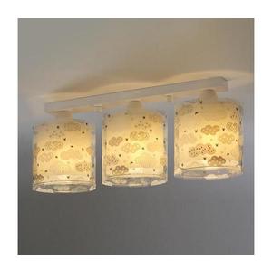 Dalber D-41413E - Detské stropné svietidlo CLOUDS 3xE27/60W/230V 41413E vyobraziť