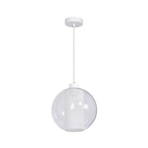 Luster FUNA 1xE27/60W/230V biela 8255 vyobraziť