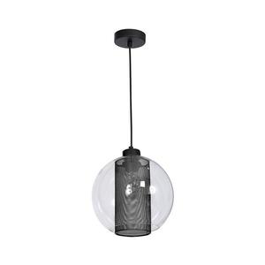 Luster FUNA 1xE27/60W/230V čierna 8256 vyobraziť