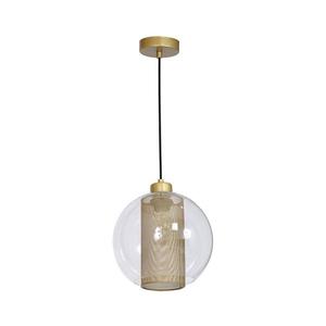 Luster FUNA 1xE27/60W/230V zlatá 8258 vyobraziť