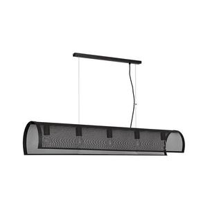 Luster TUNNEL 5xE27/60W/230V čierna 8930 vyobraziť