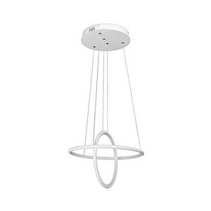 Rabalux 2544 - LED Luster DONATELLA LED/37W/230V biela 2544 vyobraziť