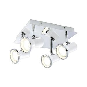 Rabalux 5500 - LED Kúpeľňové podhľadové svietidlo STEVE 4xGU10/4, 5W/230V IP44 5500 vyobraziť