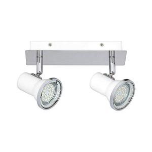 Rabalux 5498 - LED Kúpeľňové bodové svietidlo STEVE 2xGU10/4, 5W/230V 5498 vyobraziť