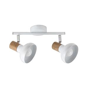 Rabalux 5944 - Bodové svietidlo HOLLY 2xE14/40W/230V biela 5944 vyobraziť