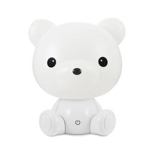 LED Stmievateľná detská nočná lampička 2, 5W/230V medvedík biela 308221 vyobraziť