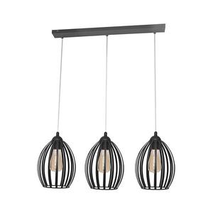 Luster na lanku DALI 3xE27/15W/230V W-L 1355/3 BK vyobraziť