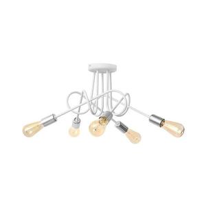 Prisadený luster OXFORD 5xE27/15W/230V biela W-2016/5 WT+CH/H vyobraziť