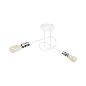 Prisadený luster OXFORD 2xE27/15W/230V biela W-2016/2 WT+CH/H vyobraziť