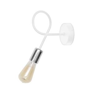 Nástenné svietidlo OXFORD 1xE27/15W/230V biela K-2016/1 WT+CH/H vyobraziť