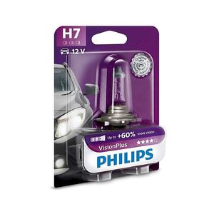 Autožiarovka Philips VISIONPLUS 12972VPB1 H7 PX26d/55W/12V Phil-12972VPB1 vyobraziť