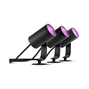 Philips 17414/30/P7 - SADA 3x LED Bodové svietidlo Hue LILY 3xLED/8W/230V IP65 17414/30/P7 vyobraziť