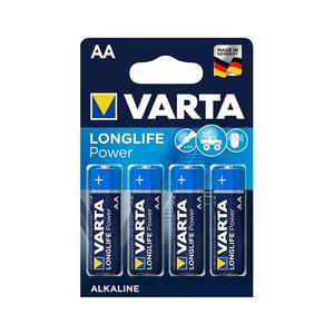 Varta 4906 - 4 ks Alkalické batérie LONGLIFE AA 1, 5V 4906121414 vyobraziť