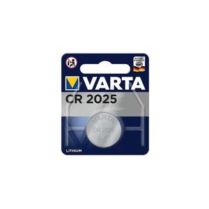 Varta 6025 - 1 ks Lithiová batéria CR2025 3V 6025112401 vyobraziť