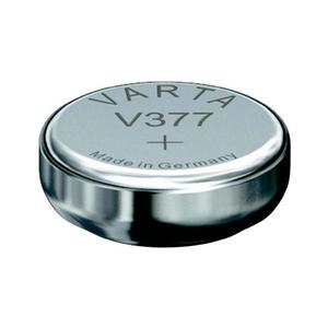 Varta 3771 - 1 ks Striebrooxidová gombíková batéria V377 1, 5V 377101111 vyobraziť