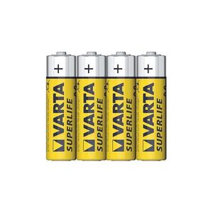 Varta 2006 - 4 ks Zinkouhlíková batéria SUPERLIFE AA 1, 5V 2006101304 vyobraziť