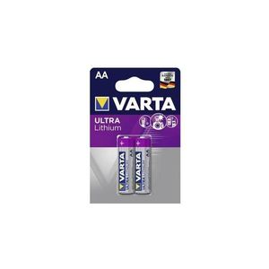 Varta 6106 - 2 ks Lithiová batéria PROFESSIONAL AA 1, 5V 6106301402 vyobraziť
