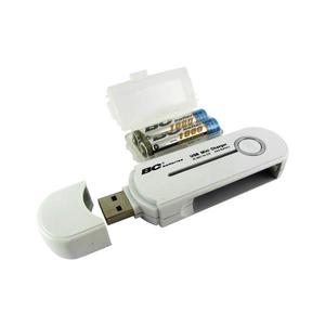 Nabíjačka batérií BC-20 2xAAA/USB 5V 077 7700128 vyobraziť