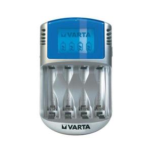 Varta 57070 - Nabíjačka batérií LCD 4xAA/AAA 100-240V/12V/5V 57070201401 vyobraziť
