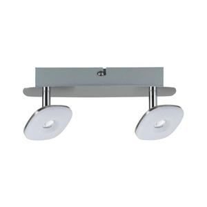 Paulmann 66651 - LED Bodové svietidlo SQUARELENSE 2xLED/3, 2W/230V 66651 vyobraziť