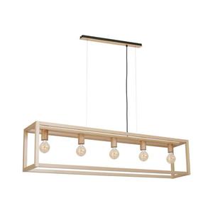 Luster na lanku LEGNO 5xE27/60W/230V 8420 vyobraziť
