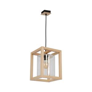 Luster na lanku LEGNO 1xE27/60W/230V 8423 vyobraziť