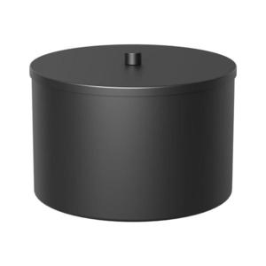 Úložná kovová krabica 12x17, 5 cm čierna 8088 vyobraziť