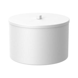 Úložná kovová krabica 12x17, 5 cm biela 8089 vyobraziť