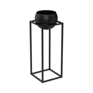 Kovový kvetináč 81, 3x29 cm čierna 9005 vyobraziť