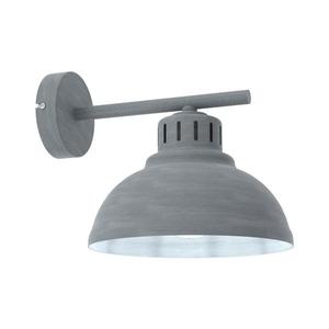 Nástenná lampa SVEN 1xE27/15W/230V šedá 9046 vyobraziť
