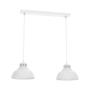 Luster na lanku SVEN 2xE27/15W/230V biela 9076 vyobraziť