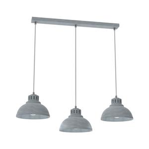 Luster na lanku SVEN 3xE27/15W/230V šedá 9050 vyobraziť