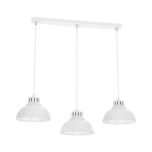 Luster na lanku SVEN 3xE27/15W/230V biela 9077 vyobraziť