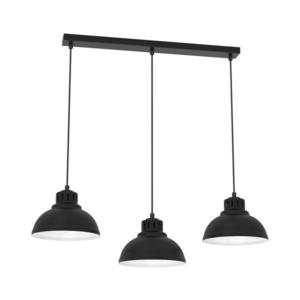 Luster na lanku SVEN 3xE27/15W/230V čierna 9083 vyobraziť