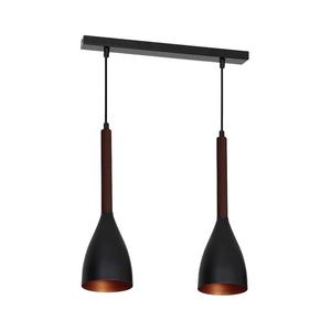Luster na lanku MUZA 2xE27/60W/230V 9160 vyobraziť