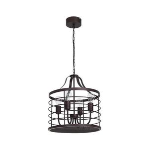 Luster na reťazi SINGLE 6 4xE27/60W/230V 9332 vyobraziť