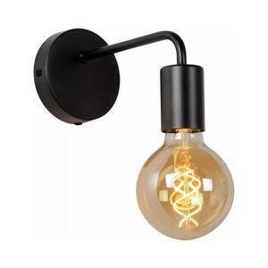 Lucide 45265/01/30 - Nástenné svietidlo SCOTT 1xE27/40W/230V čierna 45265/01/30 vyobraziť