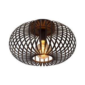 Lucide 78174/40/30 - Stropné svietidlo MANUELA 1xE27/60W/230V pr. 39, 5 cm čierna 78174/40/30 vyobraziť