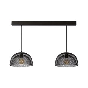 Lucide 78387/02/30 - Luster na lanku MESH 2xE27/60W/230V 78387/02/30 vyobraziť