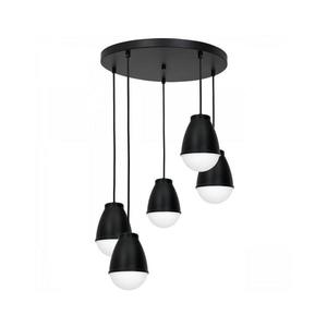 Luster na lanku CARYON 5xE14/60W/230V čierna okrúhly 3208 vyobraziť