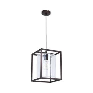 Luster na lanku WORKS 3 1xE27/60W/230V 7815 vyobraziť