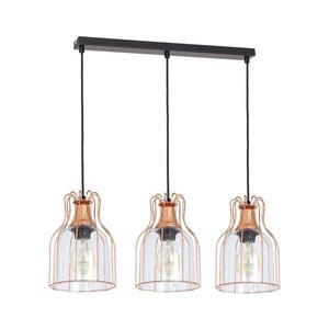 Luster na lanku ARIA 3xE27/60W/230V medená 7814 vyobraziť